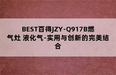 BEST百得JZY-Q917B燃气灶 液化气-实用与创新的完美结合